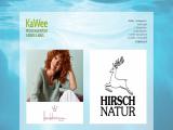 Kawee Modeagentur Green Label, Kurt Westermann label engraving