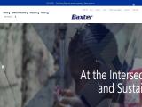 Baxter Healthcare network wire
