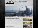 Lakes & Rivers Contracting Chicago Marine & Heavy Construction daihatsu marine engine