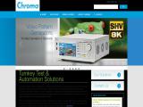 Chroma Automated Testing Equipment Better Solutions auto led decorative