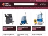 Great Pricing On Carpet Extractors & Other Carpet Cleaning chemicals