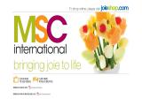 Msc International refrigerator