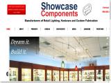 Showcase Components Inc b22 fluorescent