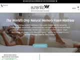 Essentia - Natural Memory Foam Mattresses babies sleep