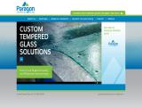 Paragon Tempered Glass bent tempered laminated