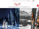 Plum - Plumsplitboard winter sports scarf