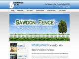 Sawdon Fence - Quality Custom Fence Serving Mid Michigan metal fence