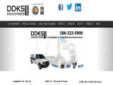 Ddks Industries hydraulic mobile scissor