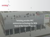 Swisslog Automation Solutions for Logistics & Healthcare 40w warehouse