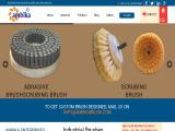 Ambika Enterprises marble cutting wheel