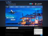 V & O Logistics air cargo forwarder
