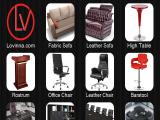 Lovinna Enterprise bar chairs