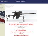 Edm Arms 338 rifle