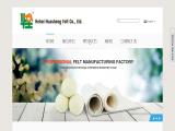 Hebei Huasheng Felt polypropylene nonwoven geotextile