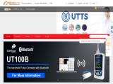 Utech - Home Page monitor