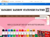 Hangzhou Rainbow Stationery pen point ball