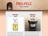 Pro-Pell pest control repellent