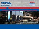 American Alloy Steel alloys ranging