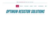 Cressall Resistors Ltd. leaded resistors