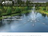 Vertexwater Features aerators lawn