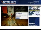 Striker Systems metal fabricating equipment