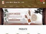 Linyi Baiyi Wood wood building kit