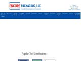Encore Packaging metal strapping