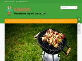 Yixing Kairun Imp and Exp barbeque grill charcoal