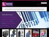 Weyfringe, Home Page label applicator bottle