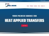 Del-Mark Heat Applied Transfers Hot Melt Transfers Screen Printed 700 screen