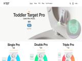 Toddler Target Potty Toilet Training Easy Fun Mess holder toilet