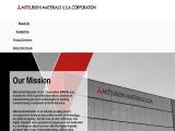 Mitsubishi Materials U.S.A. Corp. cut off tool