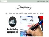 Jac Zagoory Designs 1gb pen