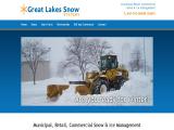 Commercial Snow Removal Elgin Il - Great Lakes Snow manufacture parking