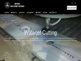 Metro Machine Works – Custom Machining Production Machining qc12k shearing