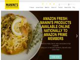 Maninis; Gluten Free Fresh Pastas, Rolls & Flours yard rolls
