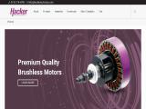 Hacker Motor Usa Brushless Motors and Servos for Rc servo brushless