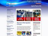Hiller Separation & Process centrifuge manufacturer