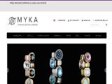 Myka Designs Inc. jewelry