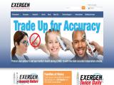 Exergen Corporation x431 code scanner