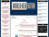 World-Generation publication