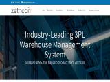 3Pl Warehouse Management Software 3Pl Wms Systems Zethcon cage warehouse