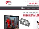 Dish Network/Don-Lors Electronics acrylic dish