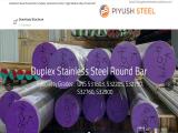 Piyush Steel s31803 round