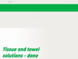Resolute Tissue adjustable towel