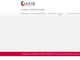 Axis Photonique - Streak Cameras and Ultrafast Instrumentation laser