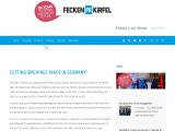 Fecken Kirfel Gmbh & Co. vertical ribbon screw