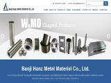 Baoji Hanz Material Technology alloys tantalum