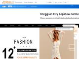 Dongguan City Topshow Garment plus size.dresses