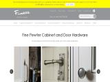 Finesse Design cabinet hinges door